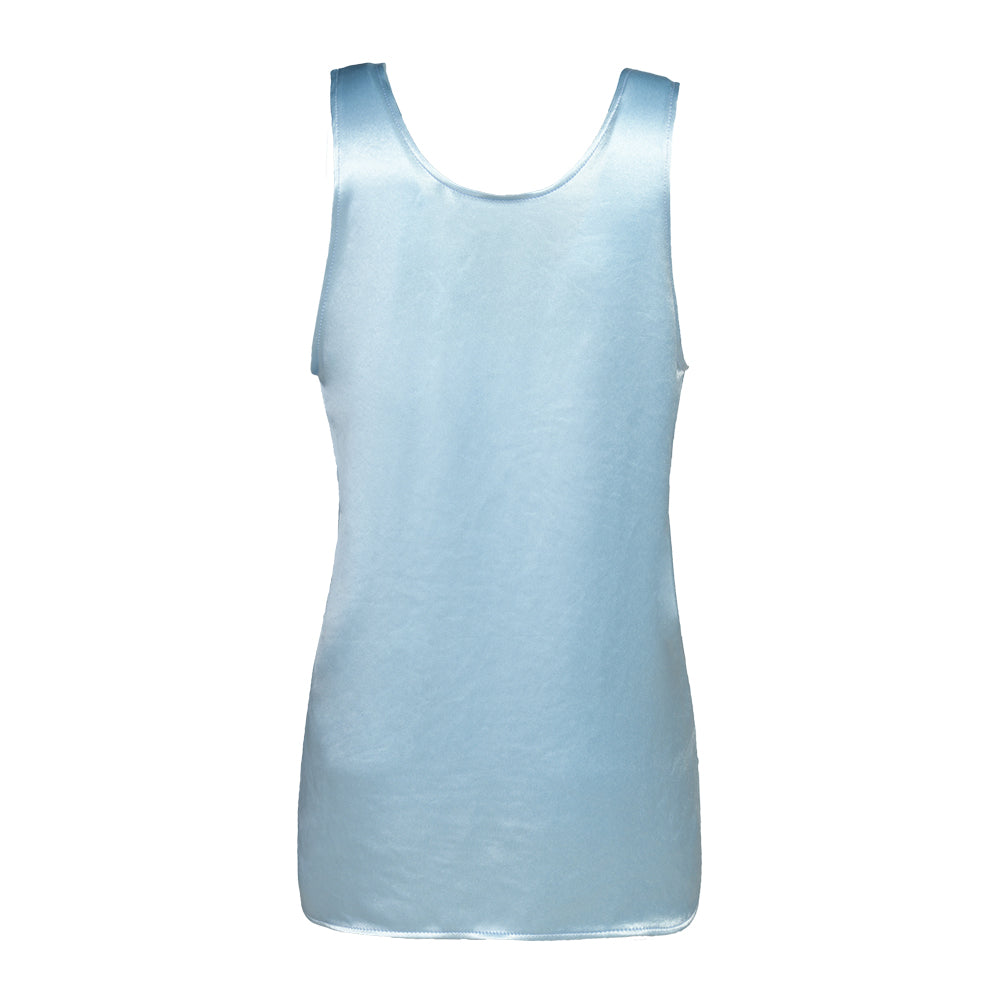 Farrah Satin Tank