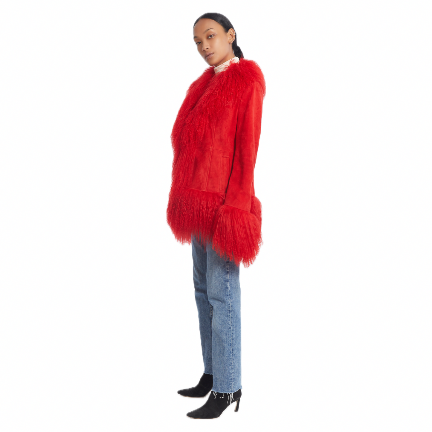 Dorothy Suede Coat