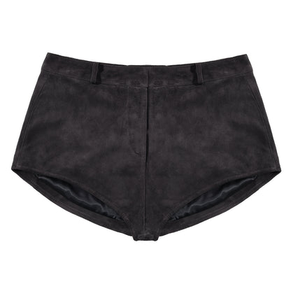 Naomi Suede Shorts