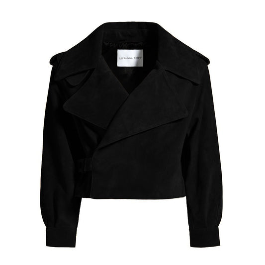 Dylan Suede Moto Jacket