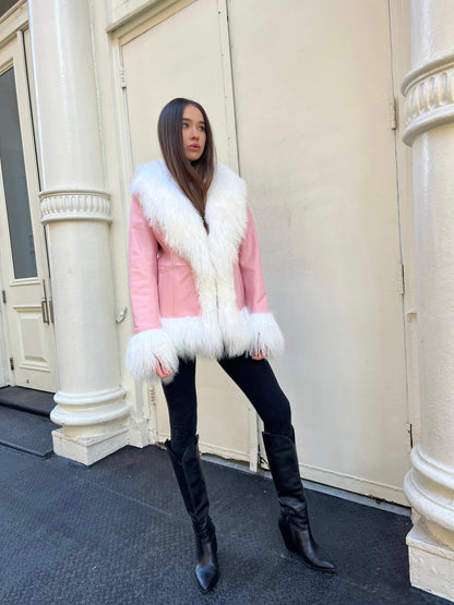 Dorothy Shearling Coat