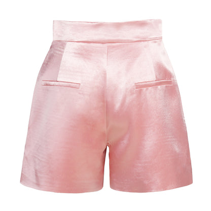 Sophia Satin Shorts