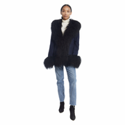 Dorothy Suede Coat