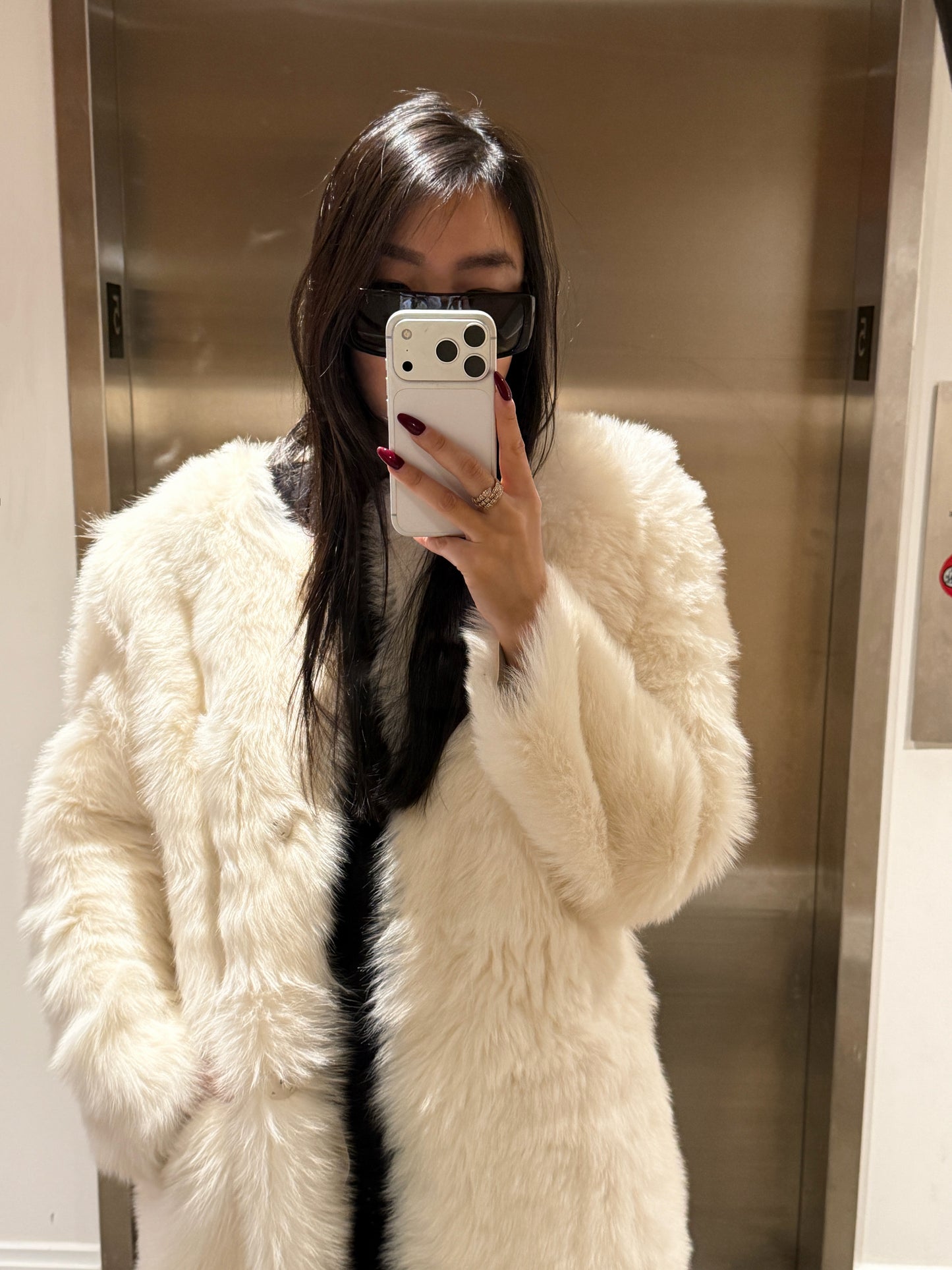 Mia Shearling Coat
