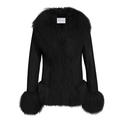 Dorothy Shearling Coat