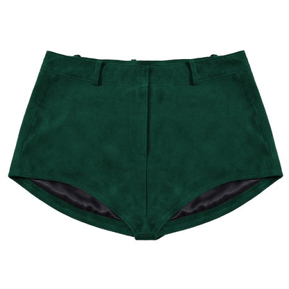 Naomi Suede Shorts
