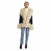 Dorothy Suede Coat