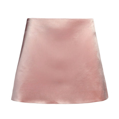 Alara Satin Skirt