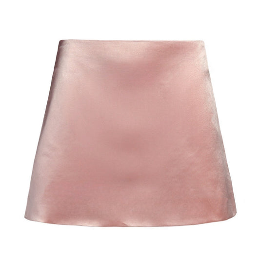 Alara Satin Skirt