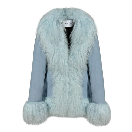 Dorothy Suede Coat