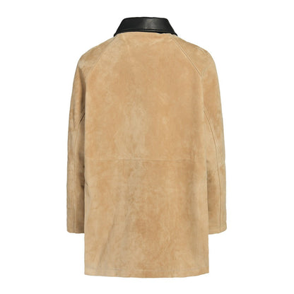 Raegan Suede Field Jacket