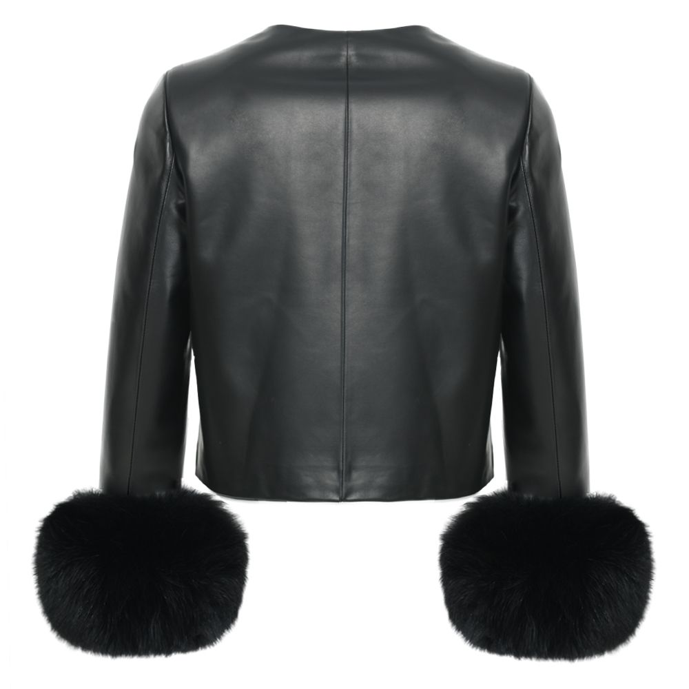 Dawson Leather Fur Jacket