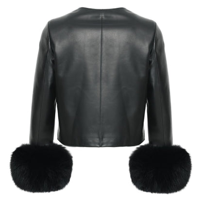 Dawson Leather Fur Jacket