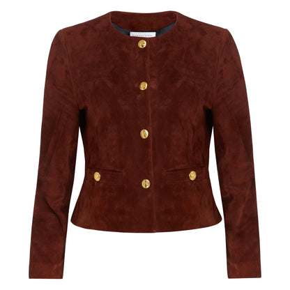 Tessa Suede Jacket