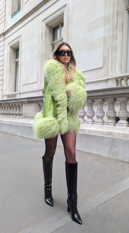 Dorothy Shearling Coat