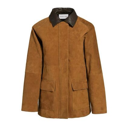 Raegan Suede Field Jacket