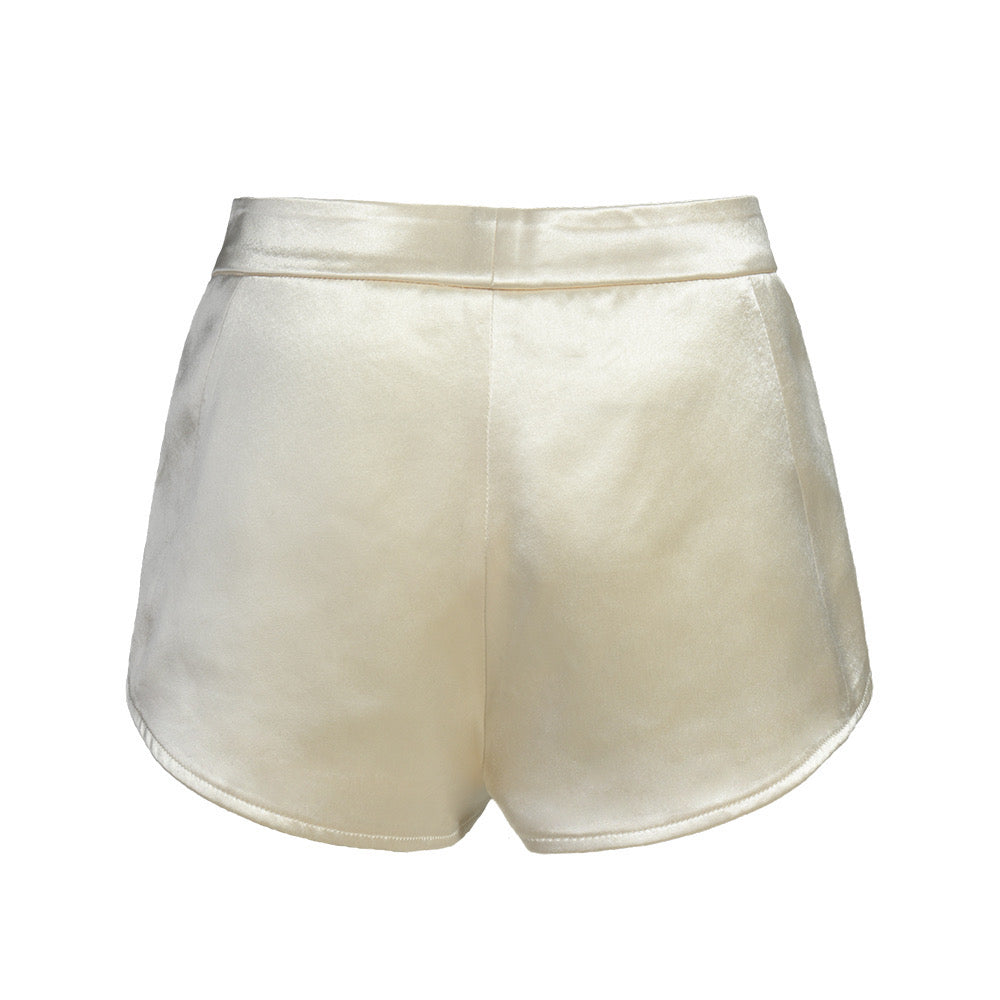 Naomi Satin Shorts