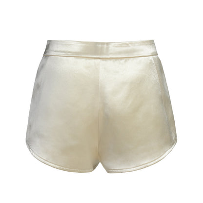 Naomi Satin Shorts