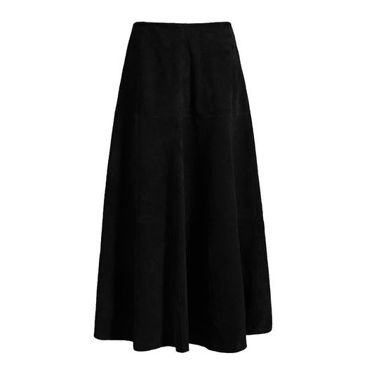 Alara Suede Maxi Skirt