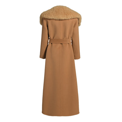 Sloane Cashmere Shearling Coat