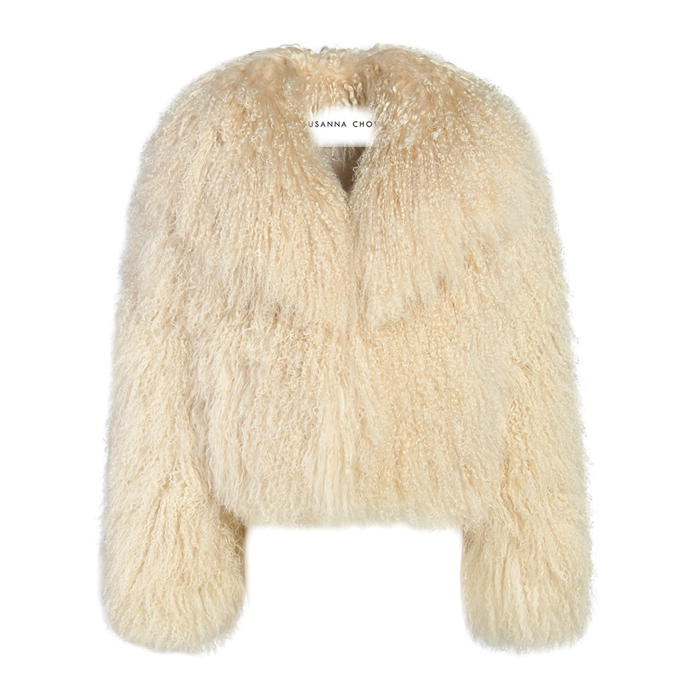 Carrie Shearling Coat