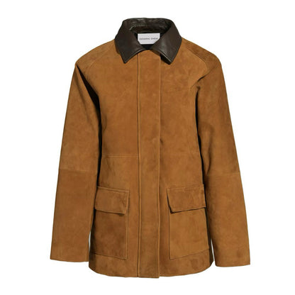 Raegan Suede Field Jacket