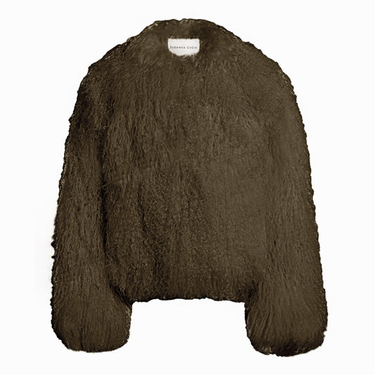 Carrie Shearling Coat