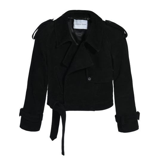 Natasha Suede Jacket