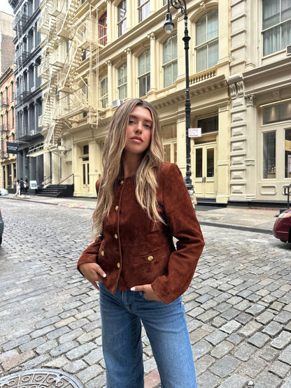 Tessa Suede Jacket