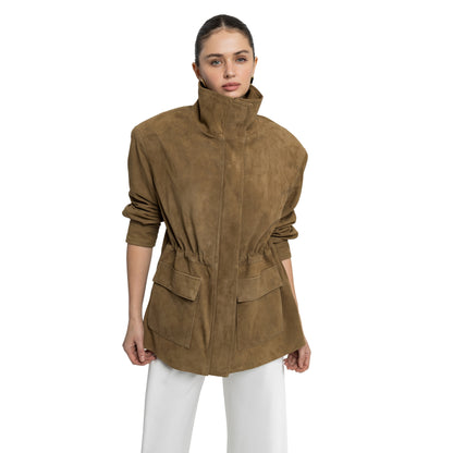 Heidi Suede Jacket