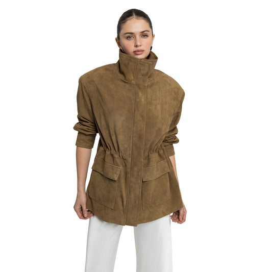 Heidi Suede Jacket
