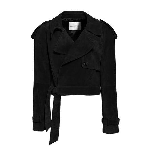 Natasha Suede Jacket