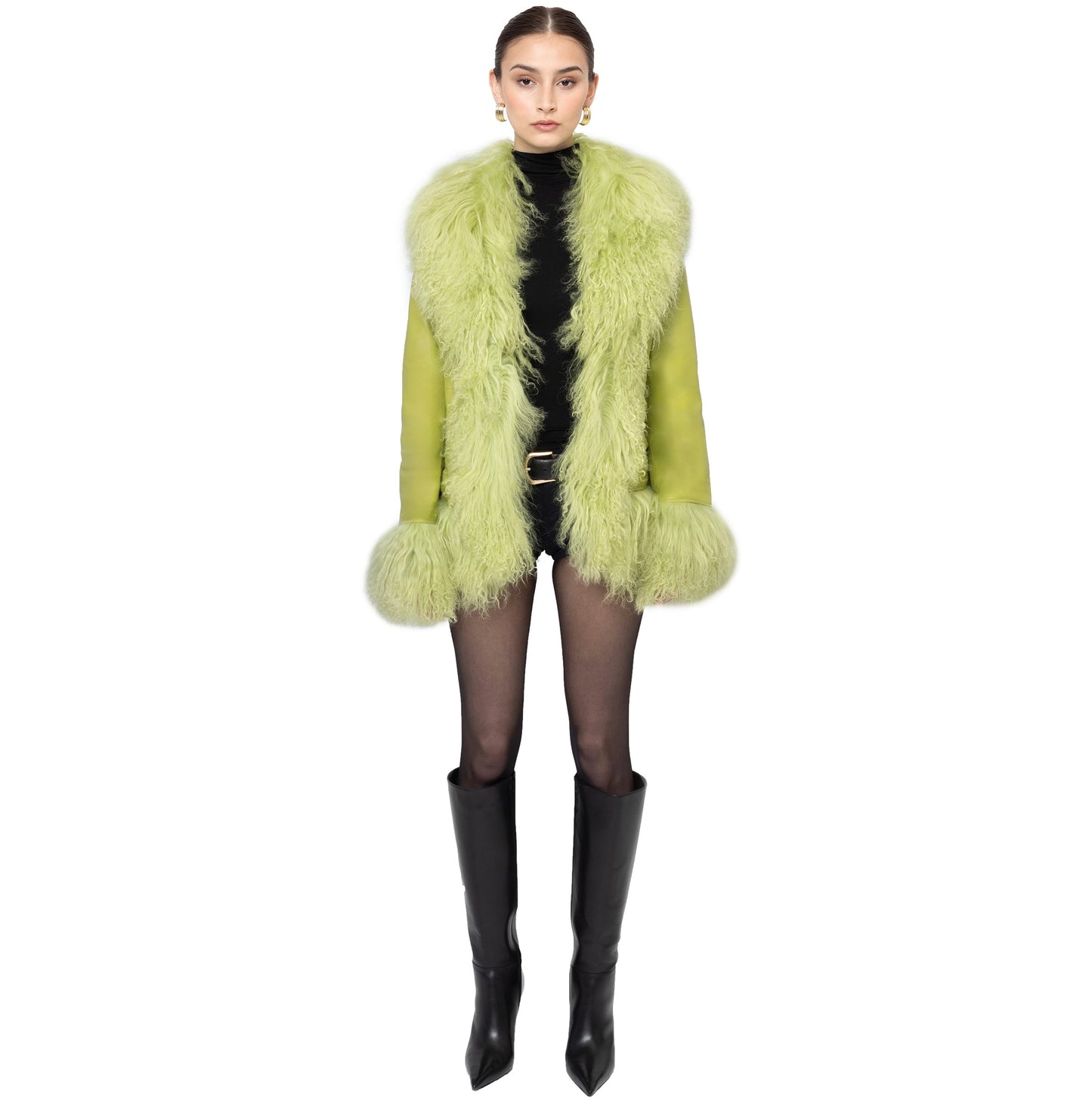 Dorothy Shearling Coat