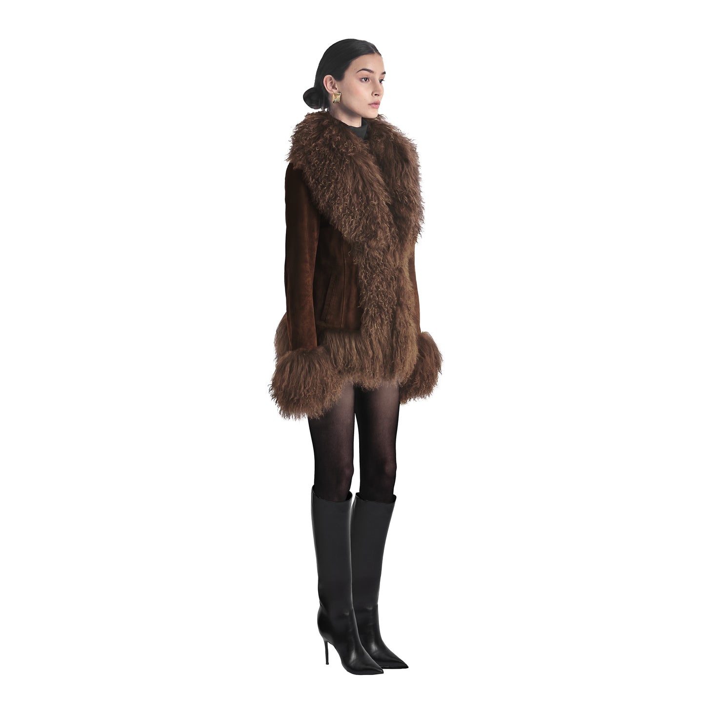 Dorothy Suede Coat