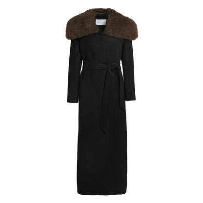 Sloane Cashmere Shearling Coat