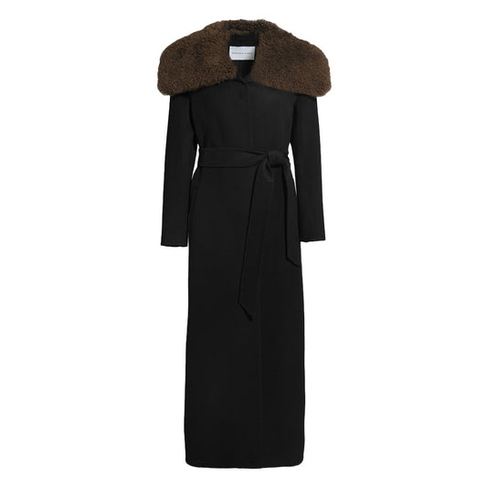 Sloane Cashmere Shearling Coat