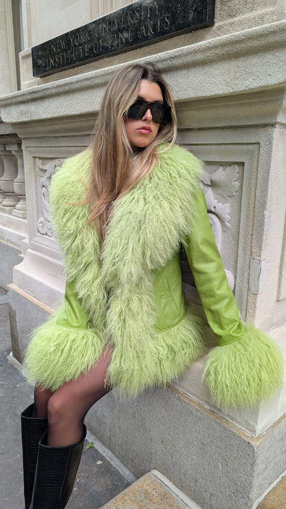 Dorothy Shearling Coat