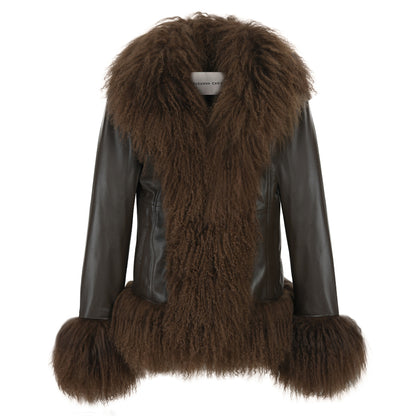Dorothy Shearling Coat