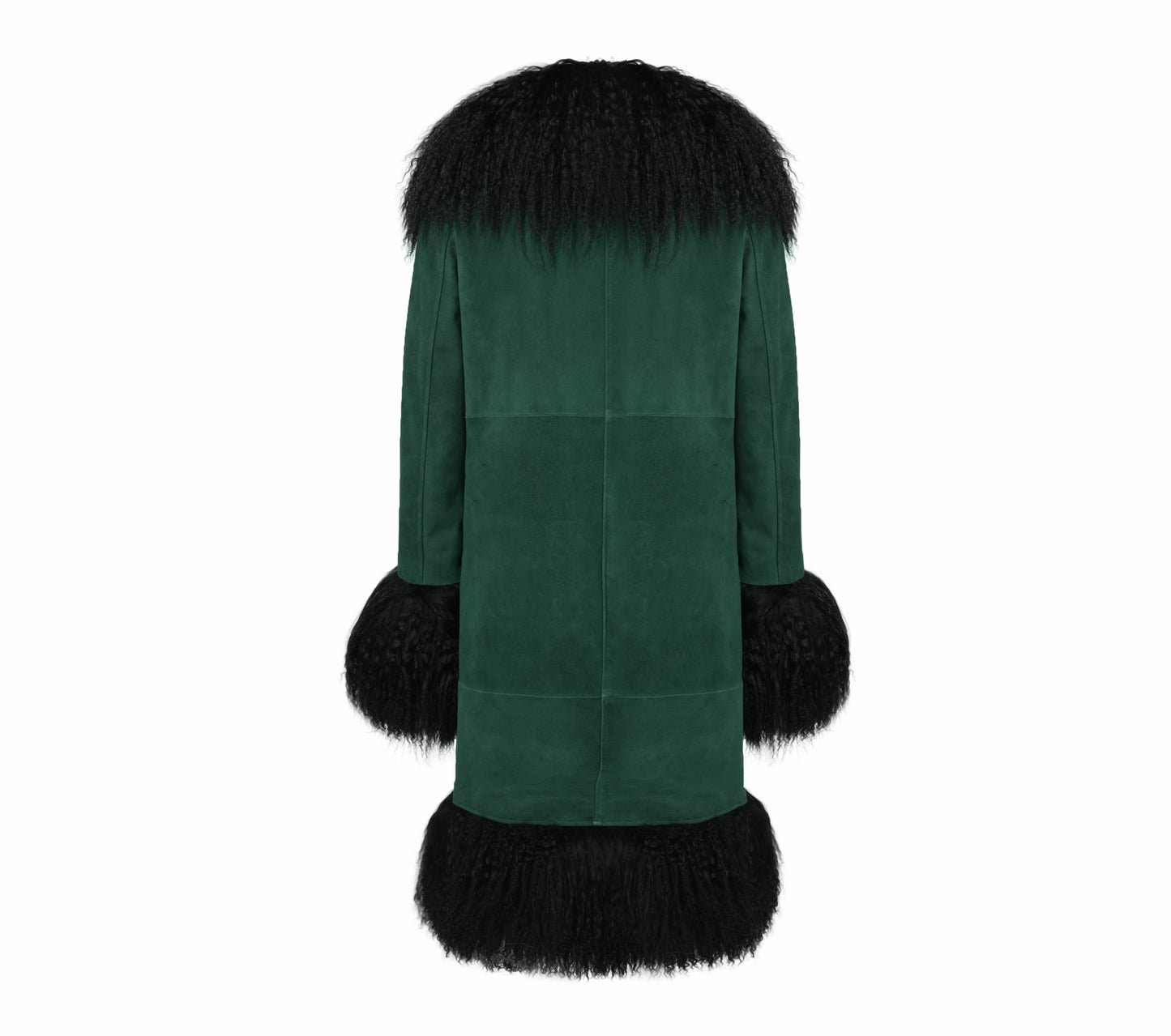 Dorothy Suede Midi Coat