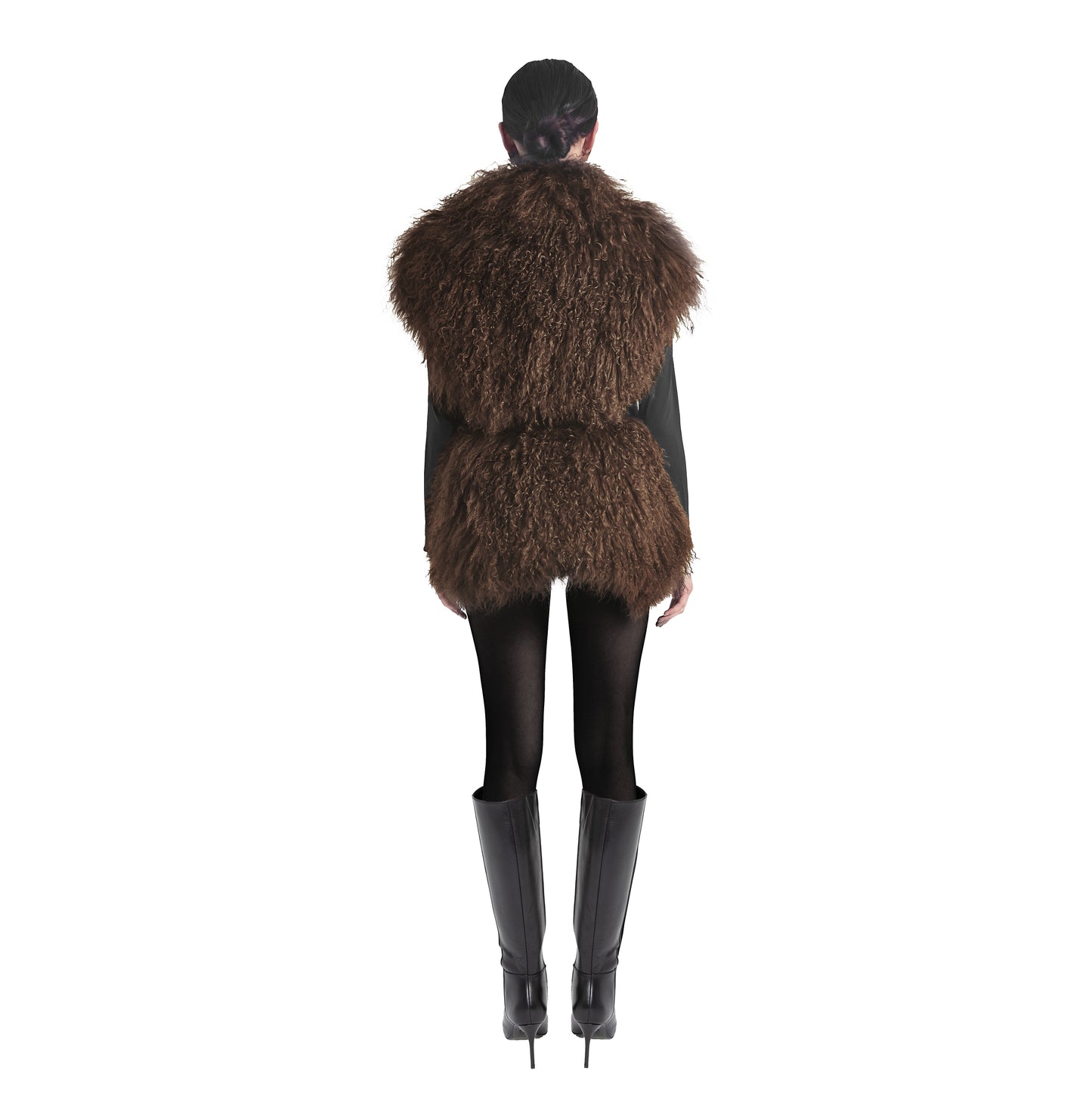 Carrie Shearling Vest
