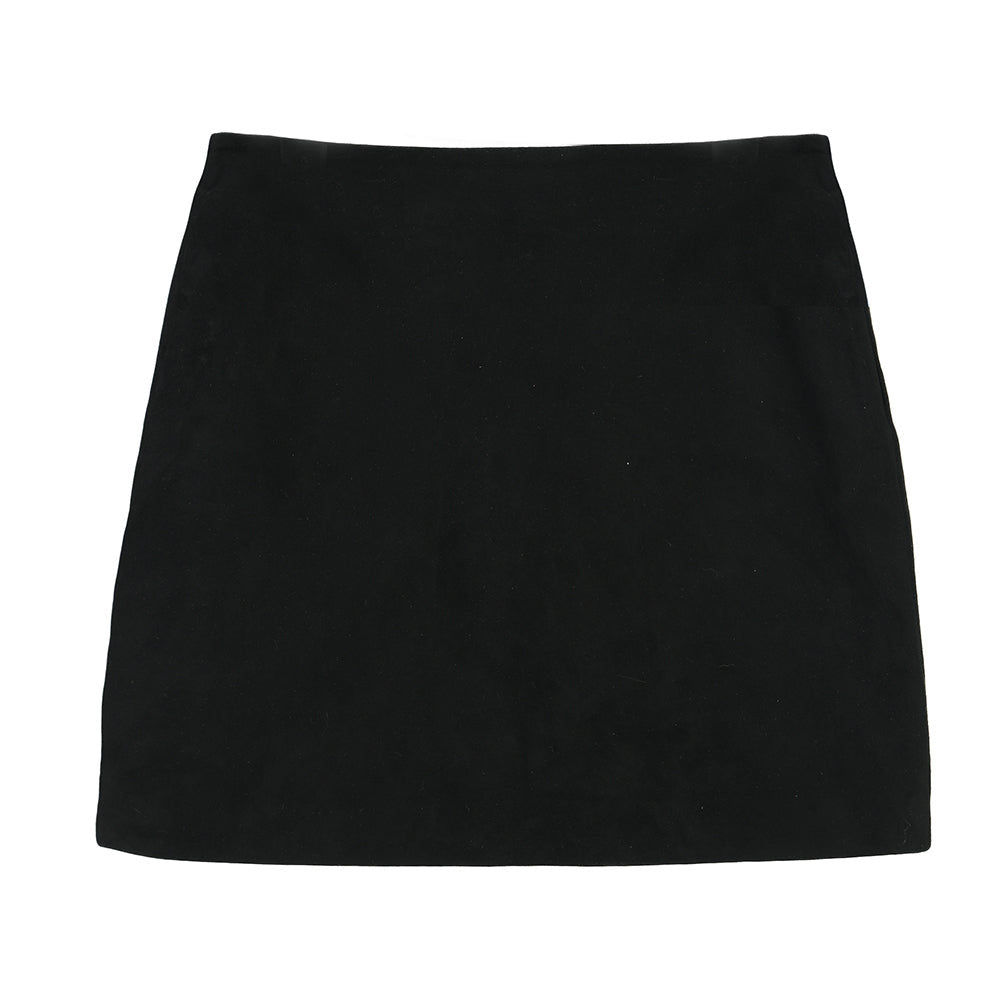 Alara Suede Skirt