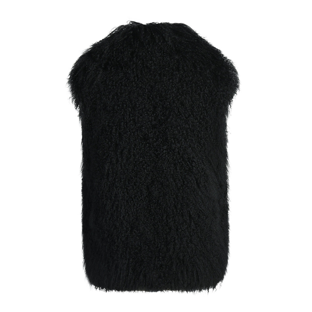 Carrie Shearling Vest