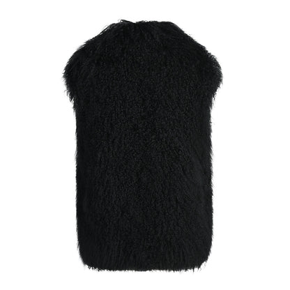 Carrie Shearling Vest