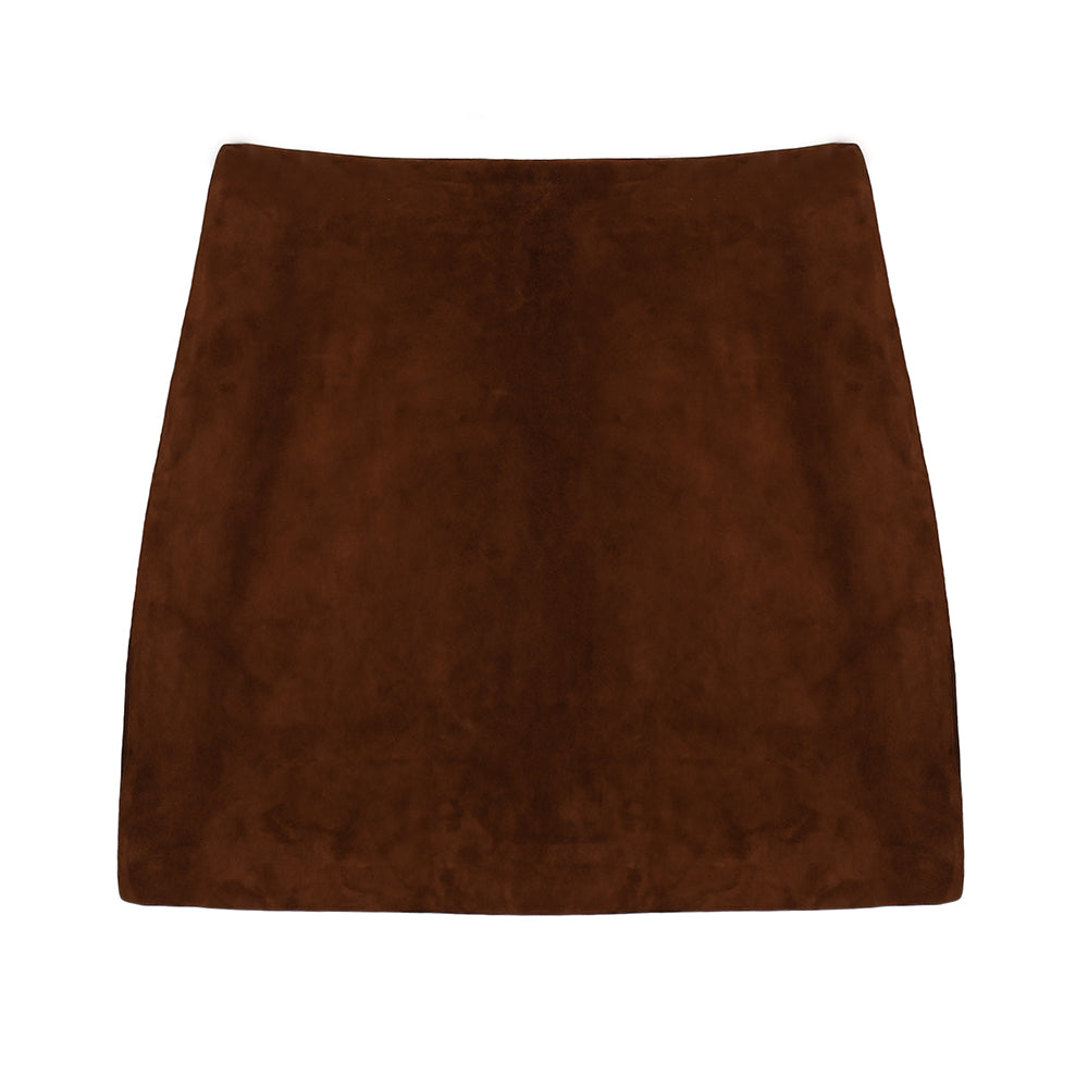 Alara Suede Skirt