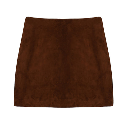 Alara Suede Skirt