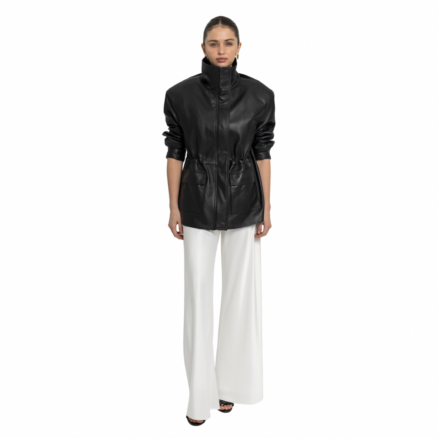 Heidi Leather Jacket