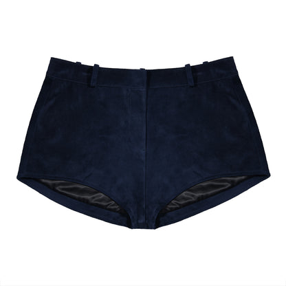 Naomi Suede Shorts