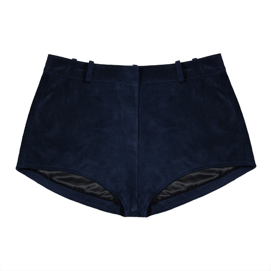 Naomi Suede Shorts