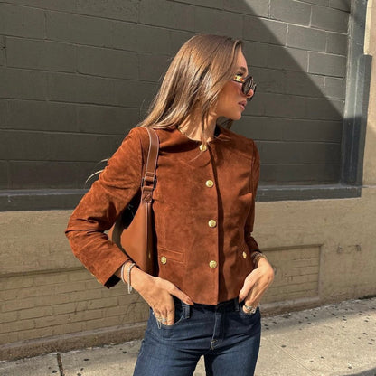 Tessa Suede Jacket