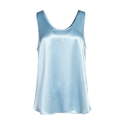 Farrah Satin Tank